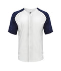 Badger Sport  Men's Tri-blend Full Button Tee