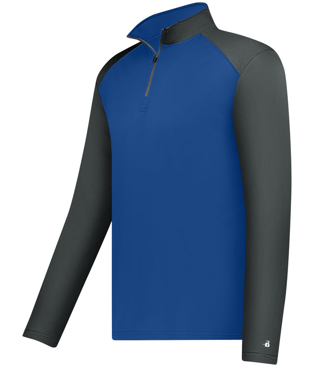 Badger Sport  Men's Ultimate Softlock™ 1/4 Zip Pullover