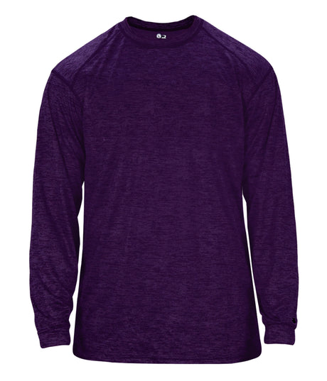 Badger Sport  Men's Tonal Blend L/s Tee