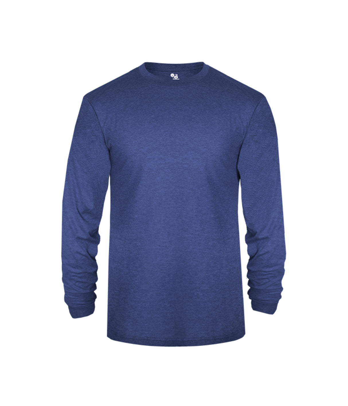 Badger Sport  Men's Tri-blend Long Sleeve Tee