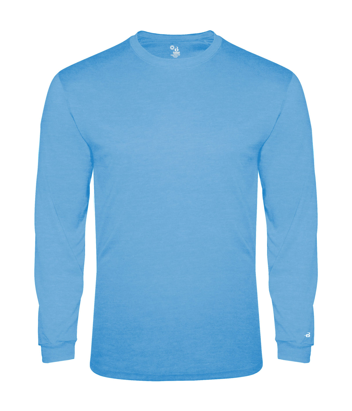 Badger Sport  Men's Tri-blend Long Sleeve Tee