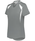 Alleson Athletic Girl's Short Sleeve Fastpitch Jersey
