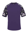 Badger Sport  Men's Camo Sport Tee