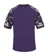Badger Sport  Men's Camo Sport Tee