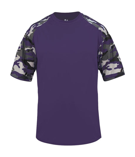 Badger Sport  Men's Camo Sport Tee