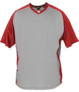 Alleson Athletic  Men's 590bbl Cage Batter Ss Jkt Adu