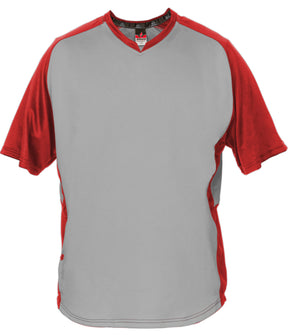Alleson Athletic  Men's 590bbl Cage Batter Ss Jkt Adu