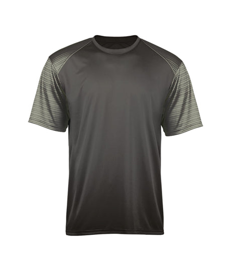 Badger Sport Sport Stripe Youth Tee