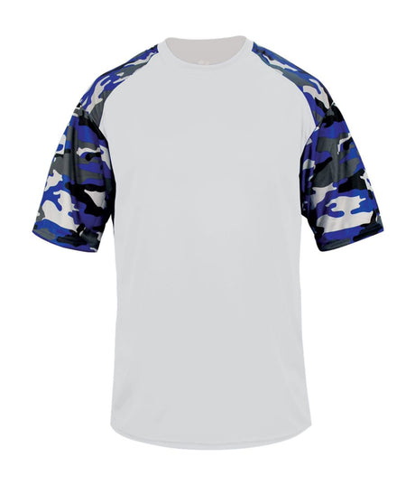 Badger Sport  Men's Camo Sport Tee