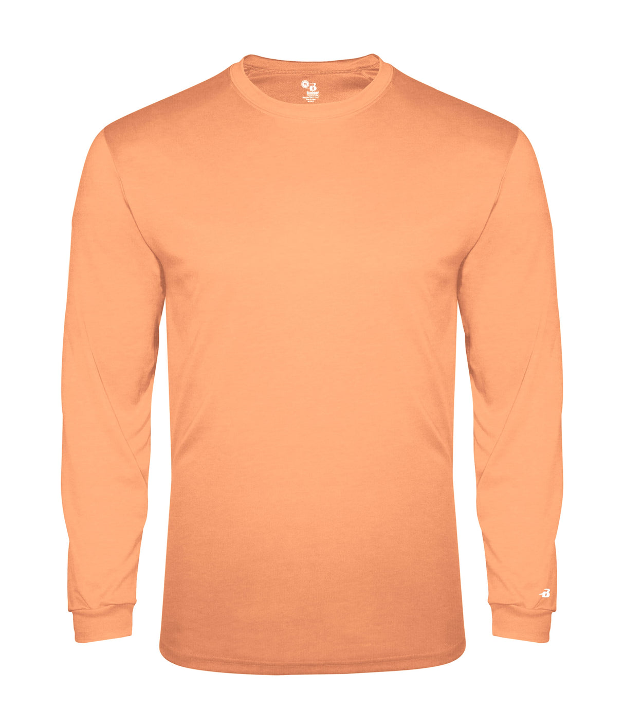 Badger Sport  Men's Tri-blend Long Sleeve Tee