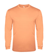 Badger Sport  Men's Tri-blend Long Sleeve Tee