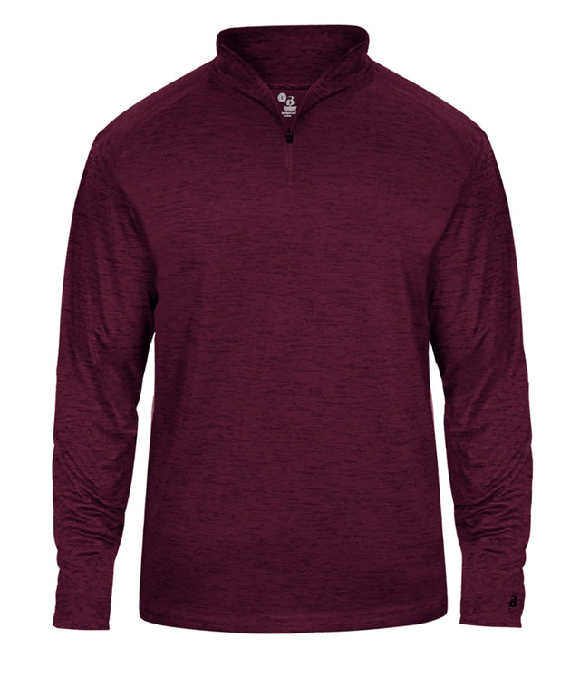 Badger Sport  Men's Tonal Blend 1/4 Zip