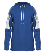 Badger Sport  Men's Lineup Hood Tee