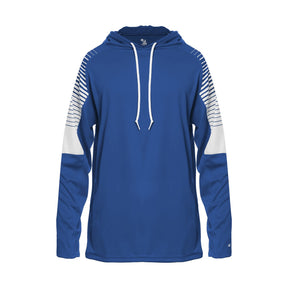 Badger Sport  Men's Lineup Hood Tee