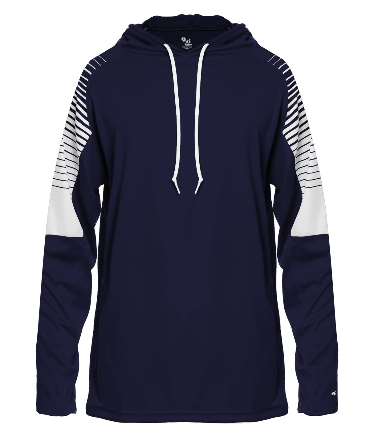 Badger Sport  Men's Lineup Hood Tee