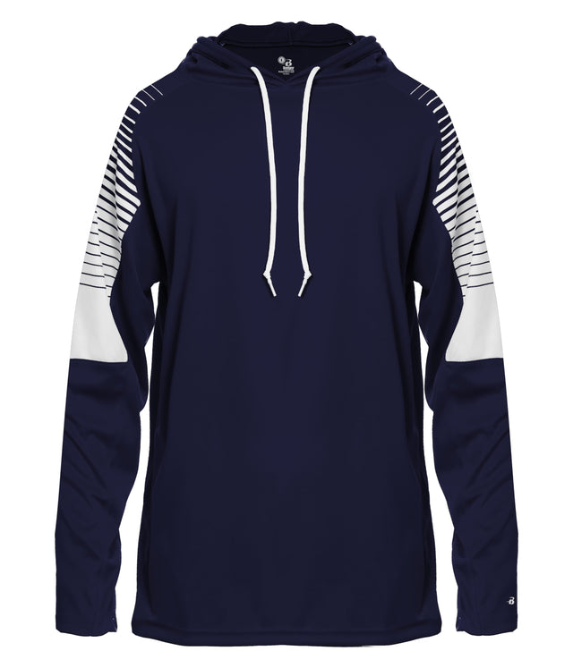 Badger Sport  Men's Lineup Hood Tee