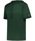 Badger Sport  Men's B-core Short Sleeve Hoodie