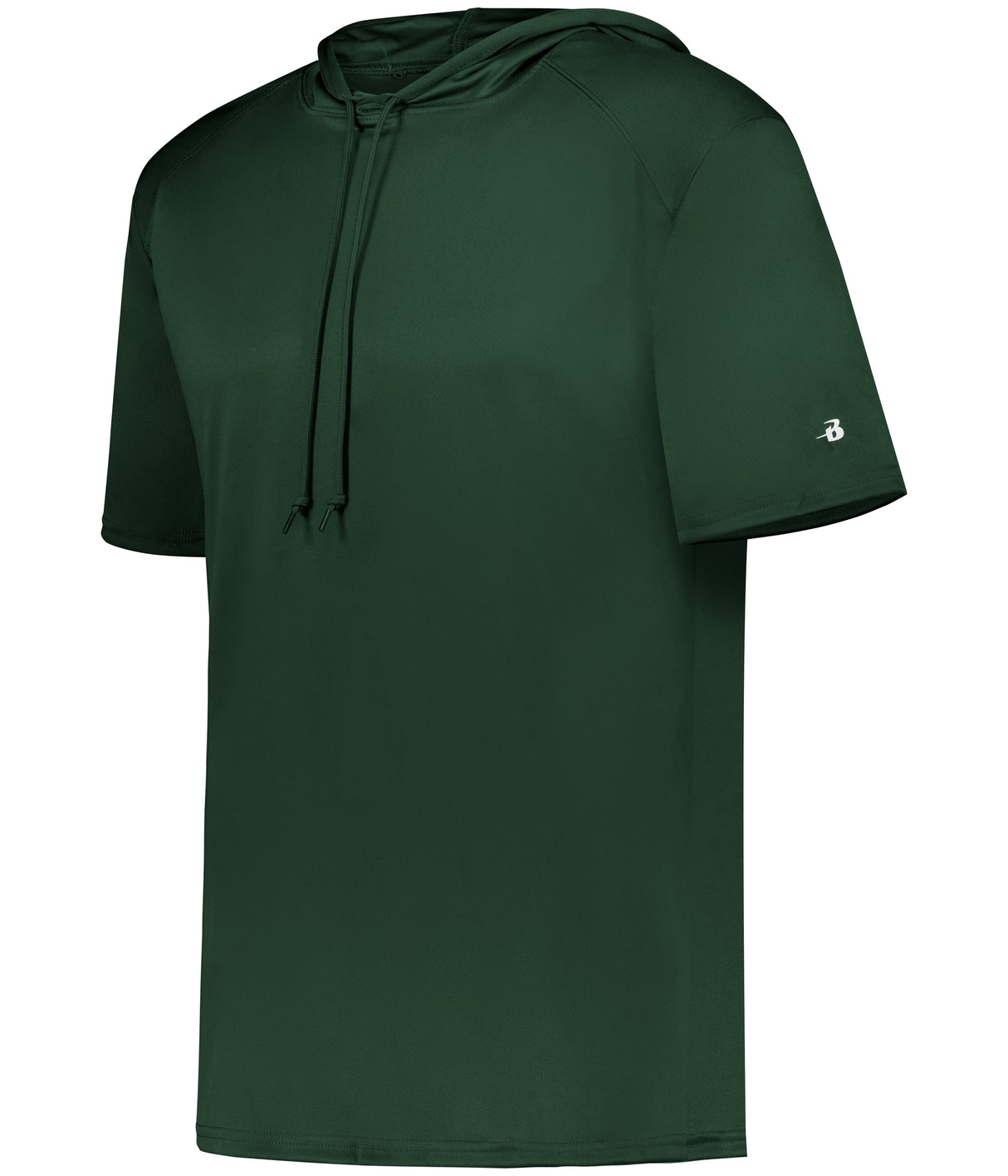 Badger Sport  Men's B-core Short Sleeve Hoodie