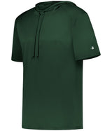 Badger Sport  Men's B-core Short Sleeve Hoodie