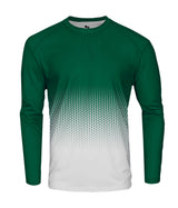 Badger Sport Hex 2.0 Youth L/s Tee