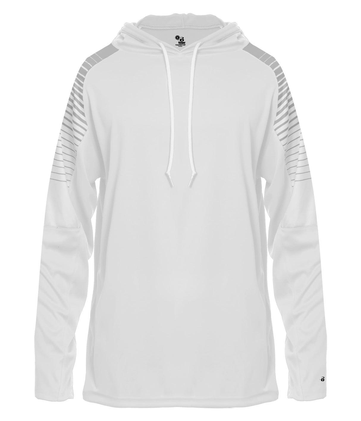 Badger Sport  Men's Lineup Hood Tee