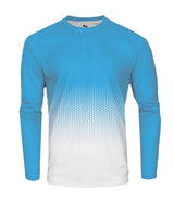 Badger Sport Hex 2.0 Youth L/s Tee