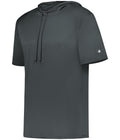 Badger Sport  Men's B-core Short Sleeve Hoodie