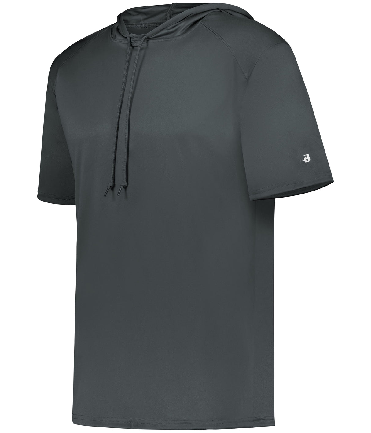 Badger Sport  Men's B-core Short Sleeve Hoodie