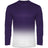 Badger Sport Ombre L/s Youth Tee