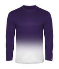 Badger Sport Ombre L/s Youth Tee