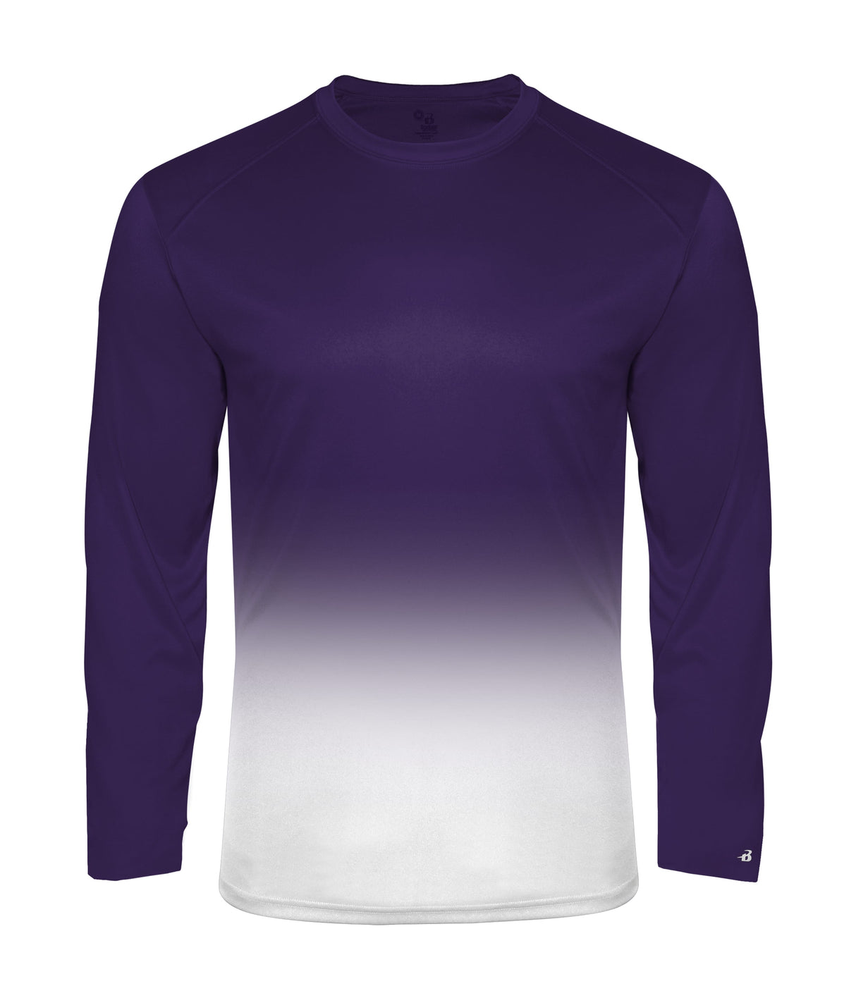 Badger Sport Ombre L/s Youth Tee