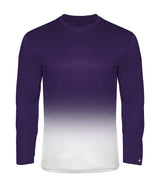 Badger Sport Ombre L/s Youth Tee