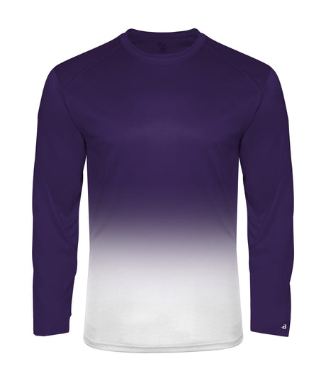 Badger Sport Ombre L/s Youth Tee