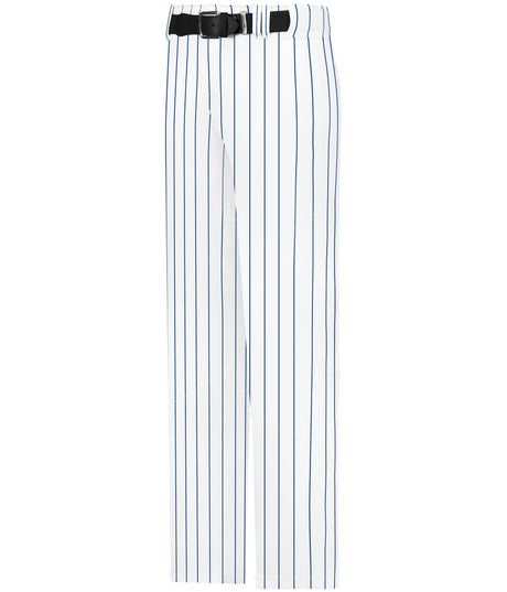 Youth Alleson Athletic Crush Pinstripe Baseball Pant