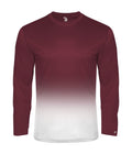 Badger Sport Ombre L/s Youth Tee