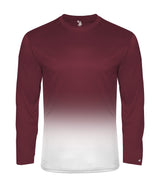 Badger Sport Ombre L/s Youth Tee