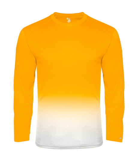 Badger Sport Ombre L/s Youth Tee