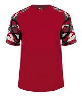 Badger Sport  Men's Camo Sport Tee