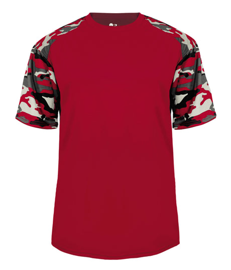 Badger Sport  Men's Camo Sport Tee