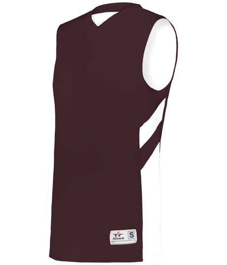 Alleson Athletic  Women's  B-pivot Reversible Basketball Jersey