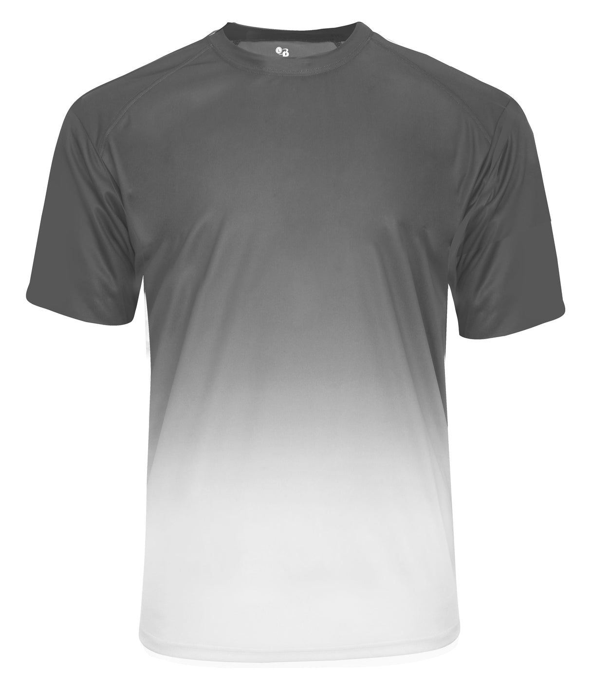 Badger Sport  Men's Reverse Ombre Tee