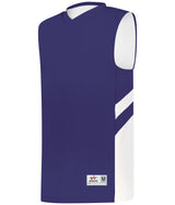 Alleson Athletic  Men's B-pivot Reversible Basketball Jersey