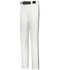 Alleson Athletic Youth Crush Open Bottom Baseball Pant With Braid