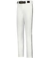 Alleson Athletic Youth Crush Open Bottom Baseball Pant With Braid