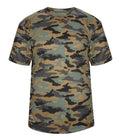 Badger Sport Youth Camo Tee