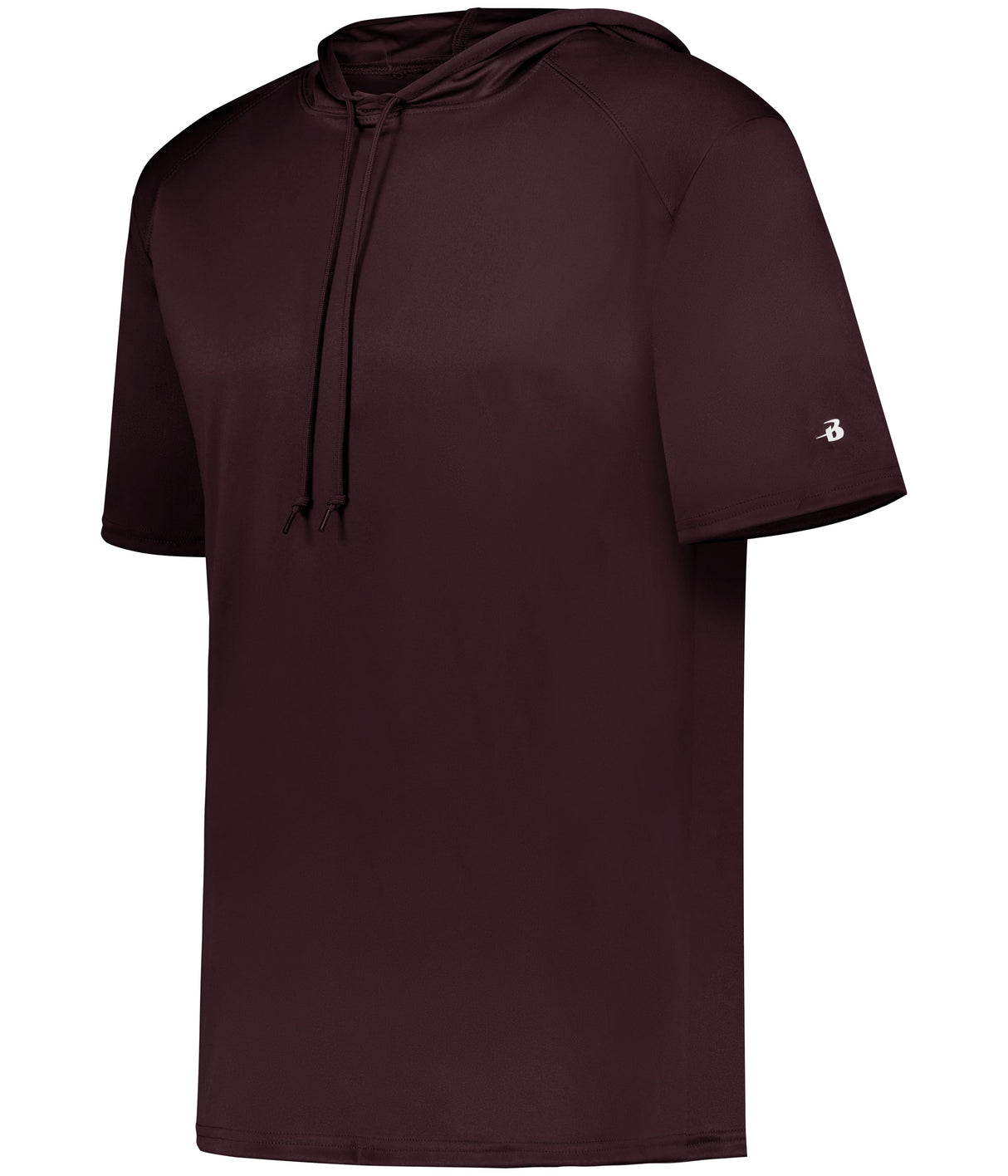 Badger Sport  Men's B-core Short Sleeve Hoodie