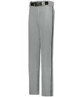 Alleson Athletic Youth Crush Open Bottom Baseball Pant With Braid