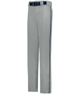 Alleson Athletic Youth Crush Open Bottom Baseball Pant With Braid