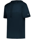 Badger Sport  Men's B-core Short Sleeve Hoodie
