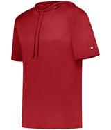 Badger Sport  Men's B-core Short Sleeve Hoodie